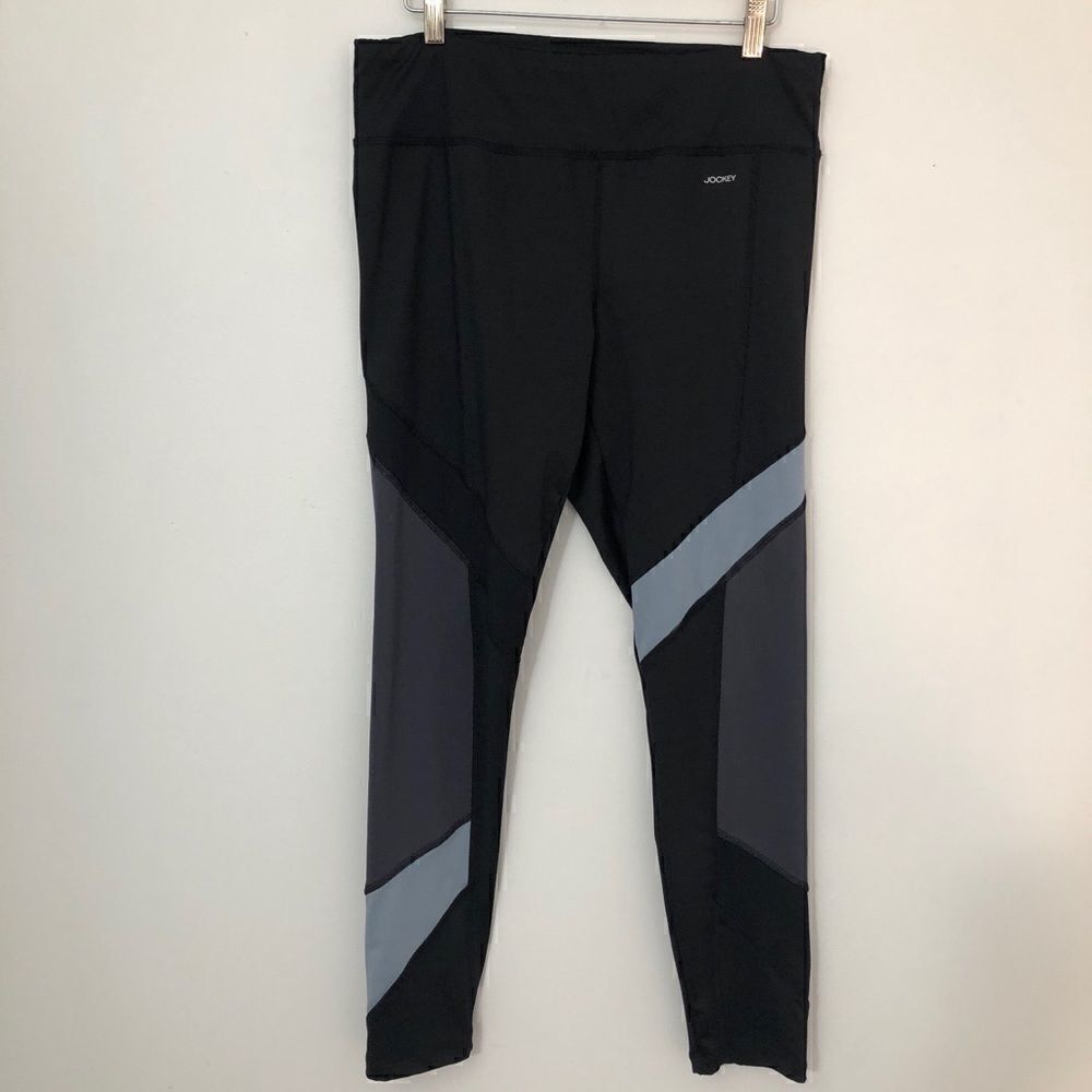 NWOT Jockey Size L Sport Leggings